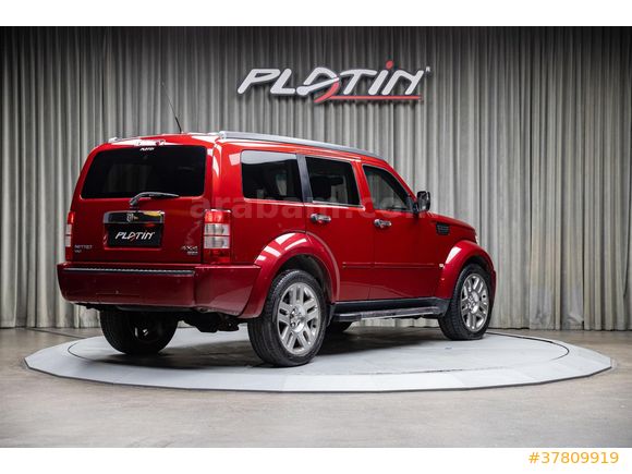 2008 DODGE NITRO 2.8 CRD 4X4 SXT_ISITMA_GERİ.GÖRŞ_CRUISE_SUNROOF