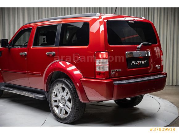 2008 DODGE NITRO 2.8 CRD 4X4 SXT_ISITMA_GERİ.GÖRŞ_CRUISE_SUNROOF