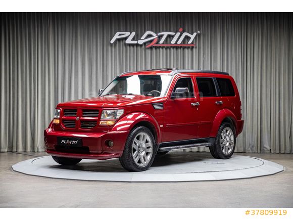 2008 DODGE NITRO 2.8 CRD 4X4 SXT_ISITMA_GERİ.GÖRŞ_CRUISE_SUNROOF