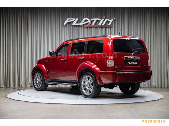 2008 DODGE NITRO 2.8 CRD 4X4 SXT_ISITMA_GERİ.GÖRŞ_CRUISE_SUNROOF