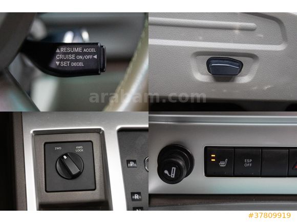 2008 DODGE NITRO 2.8 CRD 4X4 SXT_ISITMA_GERİ.GÖRŞ_CRUISE_SUNROOF