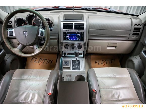 2008 DODGE NITRO 2.8 CRD 4X4 SXT_ISITMA_GERİ.GÖRŞ_CRUISE_SUNROOF