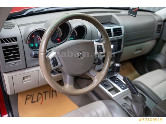 2008 DODGE NITRO 2.8 CRD 4X4 SXT_ISITMA_GERİ.GÖRŞ_CRUISE_SUNROOF
