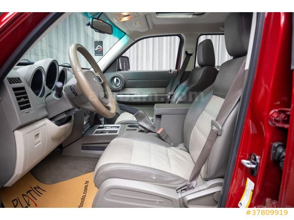 2008 DODGE NITRO 2.8 CRD 4X4 SXT_ISITMA_GERİ.GÖRŞ_CRUISE_SUNROOF