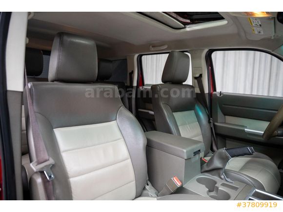 2008 DODGE NITRO 2.8 CRD 4X4 SXT_ISITMA_GERİ.GÖRŞ_CRUISE_SUNROOF