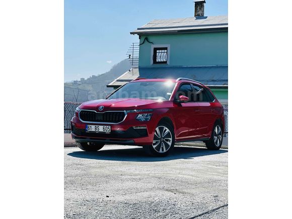 2025 Skoda Kamiq 1.0 TSI Premium – Düşük Km + Boyasız +PPF Bakımlı