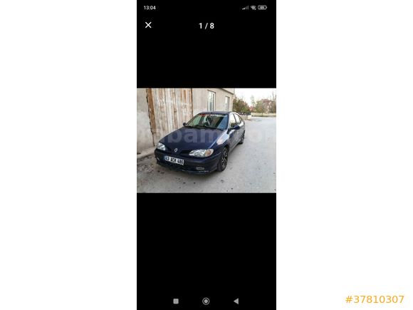 Sahibinden Renault Megane 1.6 RXE 1999 Model