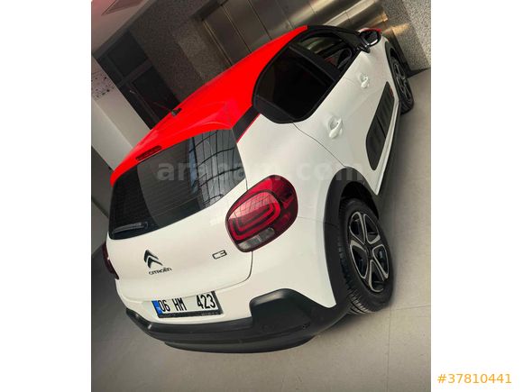 Sahibinden Citroen C3 1.6 VTi Feel 2018 Model 