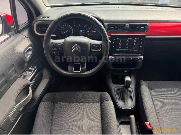 Sahibinden Citroen C3 1.6 VTi Feel 2018 Model 