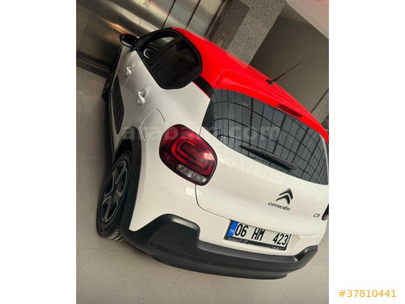 Sahibinden Citroen C3 1.6 VTi Feel 2018 Model 