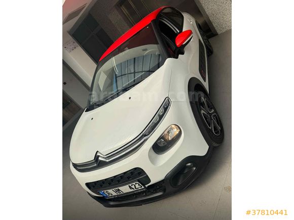 Sahibinden Citroen C3 1.6 VTi Feel 2018 Model 
