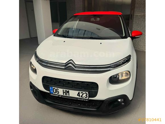 Sahibinden Citroen C3 1.6 VTi Feel 2018 Model 