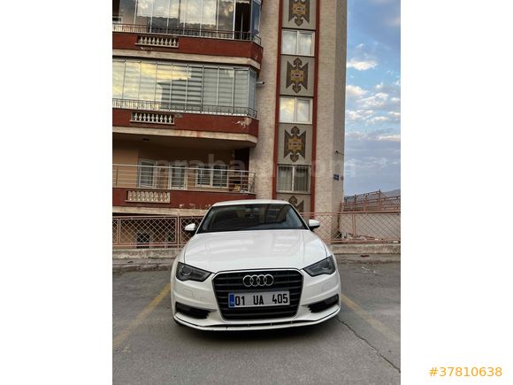Sahibinden Audi A3 Sedan 1.6 TDI Ambition 2015 Model 