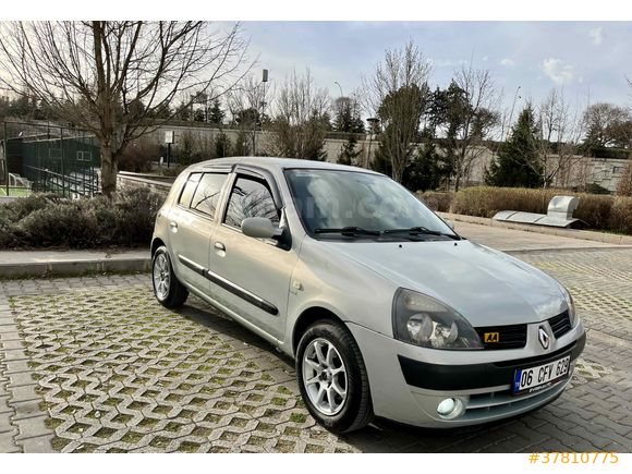  Sahibinden Cam Gibi Tertemiz Renault Clio 1.2 Authentique 2004 Model  
