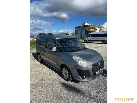 Emekliden Aile Aracı Fiat Doblo Combi 1.6 Multijet Elegance 2010 Model 