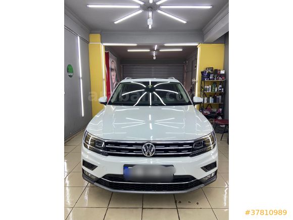 Sahibinden Volkswagen Tiguan 1.6 TDi Highline 2018 Model  130.000 km Beyaz