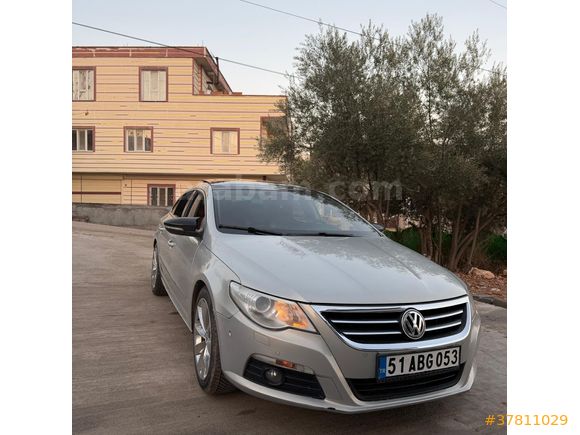 Sahibinden Volkswagen VW CC 2.0 TDi TDI 2009 Model  295 km Gri (titanyum)