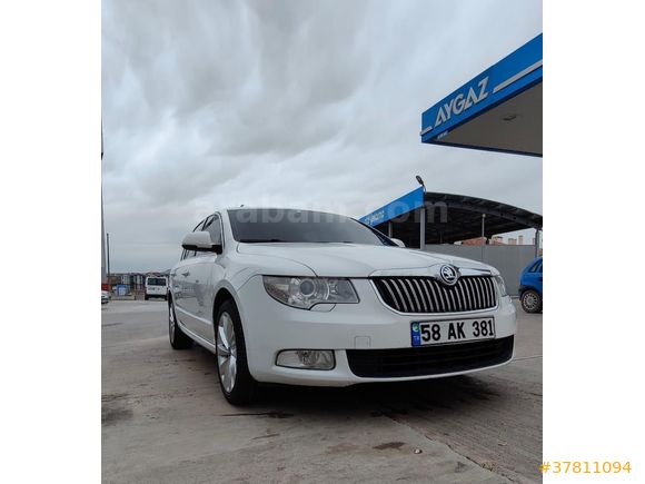 Sahibinden Skoda SuperB 1.4 TSI Comfort 2009 Model
