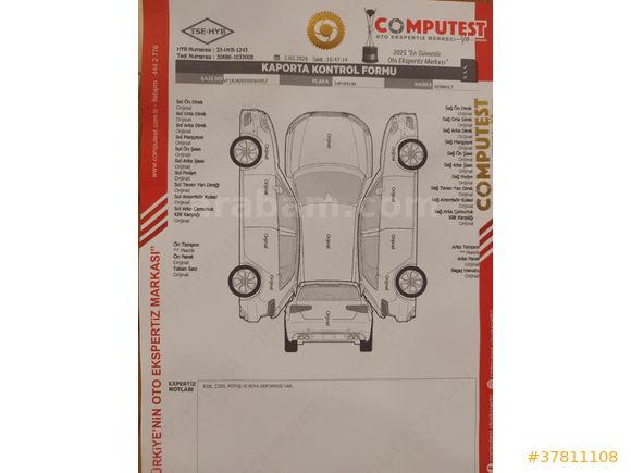 Sahibinden Renault Clio 1.0 TCe Joy 2022 Model