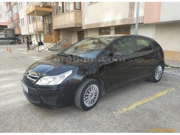 Sahibinden Citroen C4 1.4 SX 2009 Model Erzurum 210.000 km Siyah