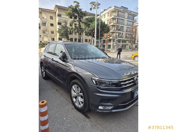 Sahibinden Volkswagen Tiguan 1.4 TSI Highline 2016 Model