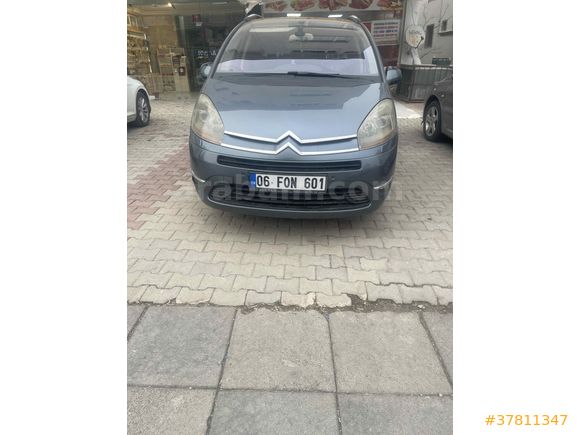 Sahibinden Citroen C4 Grand Picasso 1.6 HDi SXPK 2009 Model 