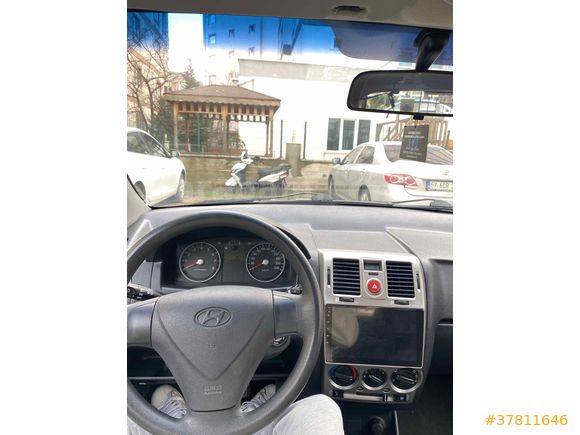 Sahibinden Hyundai Getz 1.4 DOHC HY KLM 2010 Model 