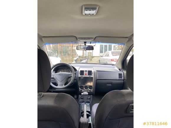 Sahibinden Hyundai Getz 1.4 DOHC HY KLM 2010 Model 