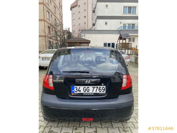 Sahibinden Hyundai Getz 1.4 DOHC HY KLM 2010 Model 