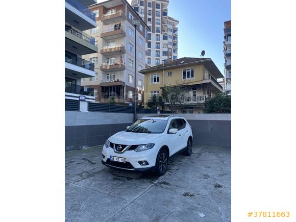 Sahibinden Nissan X-Trail 1.6 dCi Platinum Premium Pack 2016 Model 
