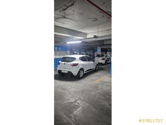 2018 CLIO 1.5 dCi - AĞIR BAKIMLI MASRAFSIZ