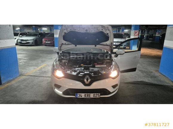 2018 CLIO 1.5 dCi - AĞIR BAKIMLI MASRAFSIZ