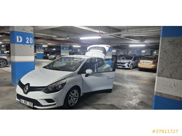 2018 CLIO 1.5 dCi - AĞIR BAKIMLI MASRAFSIZ