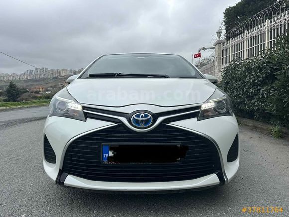 Sahibinden Toyota Yaris 1.5 Hybrid Cool 2016 Model  113 km Beyaz