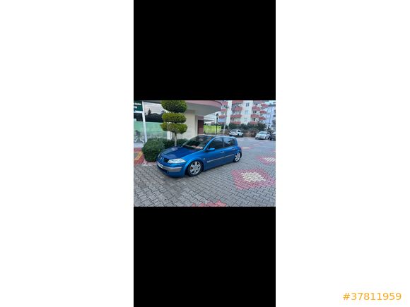 Sahibinden Renault Megane 1.5 dCi Dynamique 2004 Model 