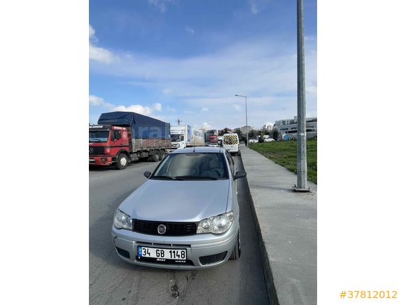 Sahibinden Fiat Albea Sole 1.3 Multijet Dynamic 2009 Model İstanbul 207.280 km Gri (Gümüş)