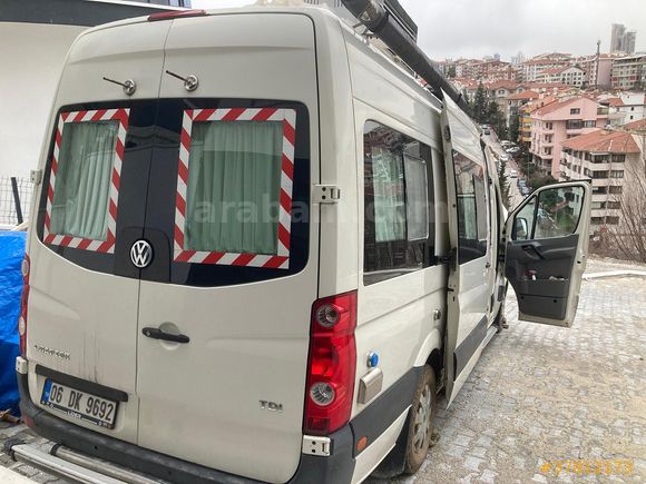Hatasız / 167 Bin KM / VW Crafter / Özel Yapım / Motokaravan