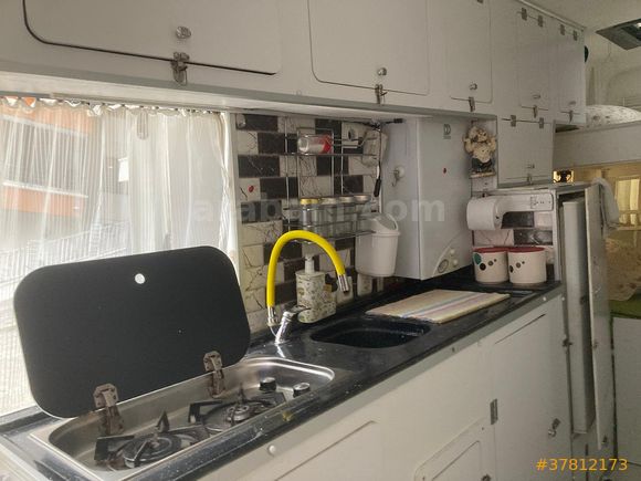 Hatasız / 167 Bin KM / VW Crafter / Özel Yapım / Motokaravan