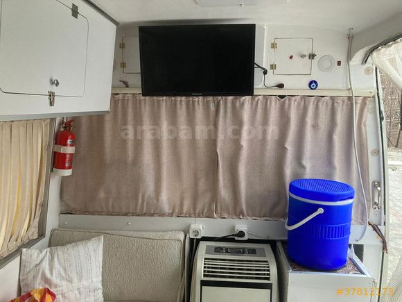 Hatasız / 167 Bin KM / VW Crafter / Özel Yapım / Motokaravan