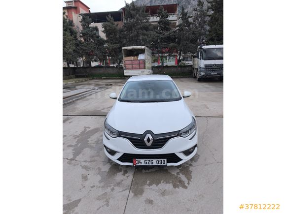 Sahibinden Renault Megane 1.5 dCi Touch 2018 Model