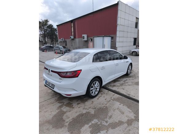 Sahibinden Renault Megane 1.5 dCi Touch 2018 Model