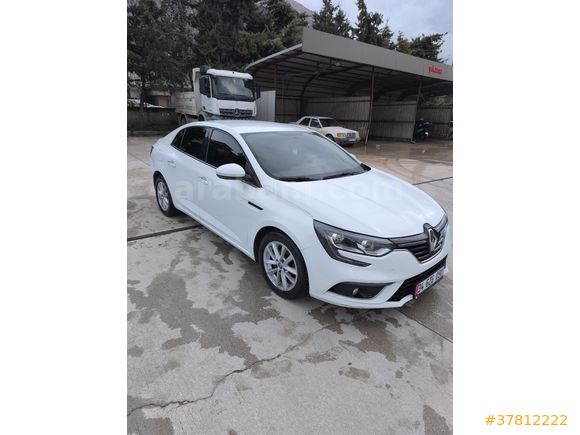 Sahibinden Renault Megane 1.5 dCi Touch 2018 Model