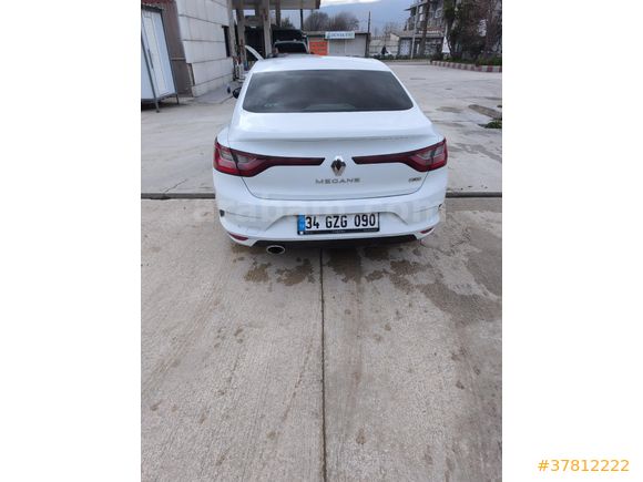 Sahibinden Renault Megane 1.5 dCi Touch 2018 Model