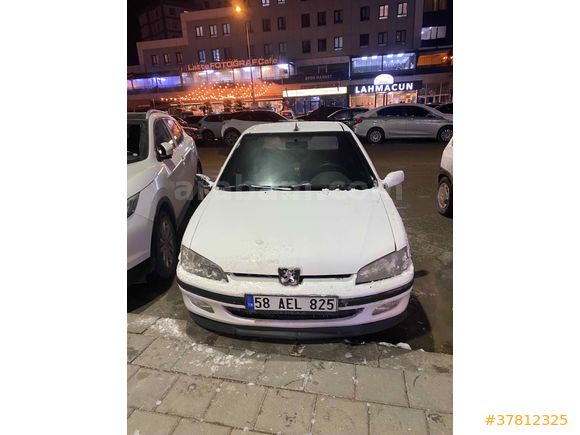 Sahibinden Peugeot 106 XR 1998 Model  222.000 km Beyaz