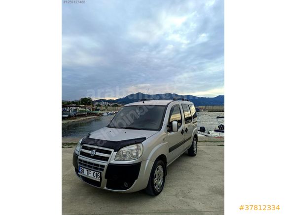 İlk Sahibinden Alınma Doblo 1.3multijet 243binde