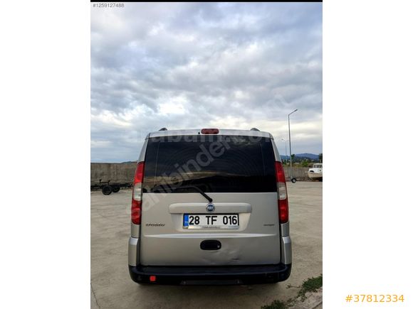 İlk Sahibinden Alınma Doblo 1.3multijet 243binde
