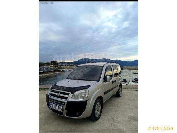 İlk Sahibinden Alınma Doblo 1.3multijet 243binde