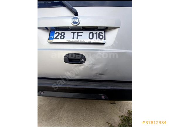 İlk Sahibinden Alınma Doblo 1.3multijet 243binde