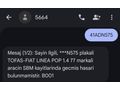 Akademisyenden değişensiz-tramersiz 2017 Linea 1.4 Pop LPG&Benzin