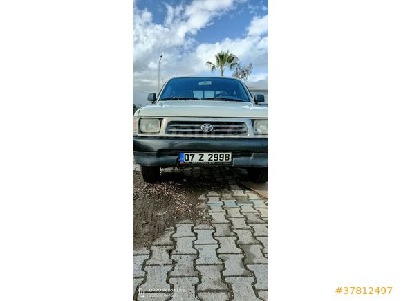 Sahibinden Toyota Hilux